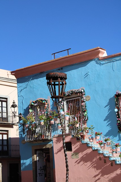 Lampara, Guanajuato, México, Luz, Viejo