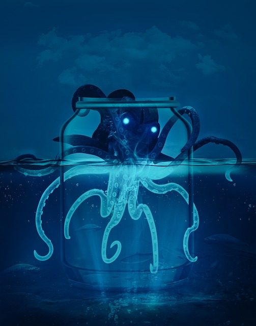 Free Octopus Light photo and picture