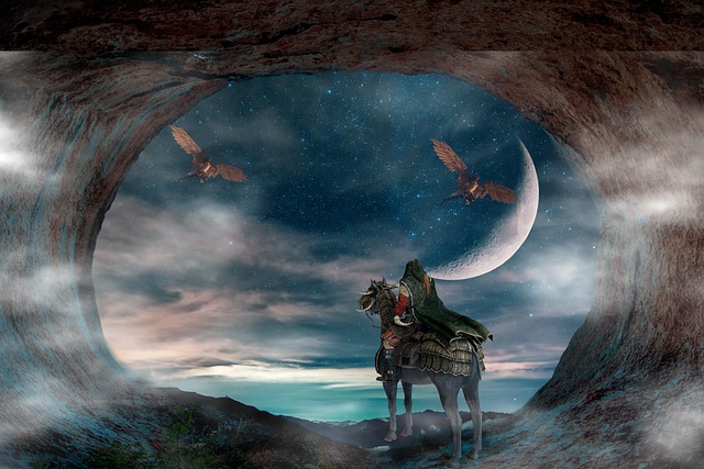 Download Background Knight Horse Royalty-Free Stock Illustration Image