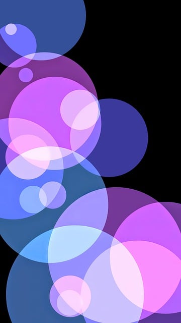 Free abstract colored background illustration