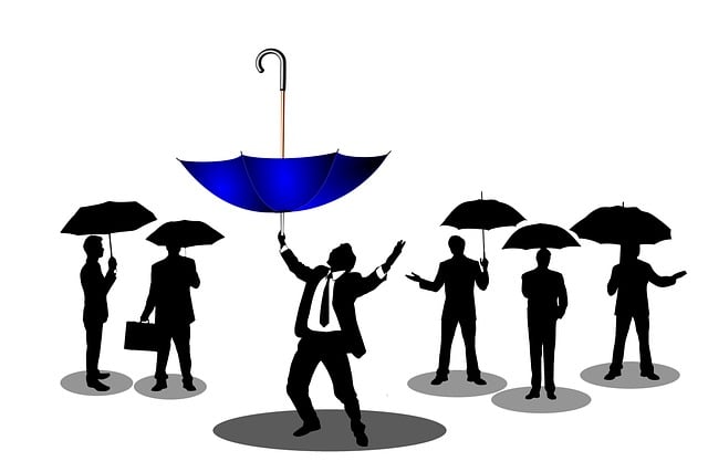 Free stock exchange risk-taking winner illustration