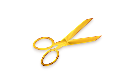 Saks, Guld, Logo, Ikon