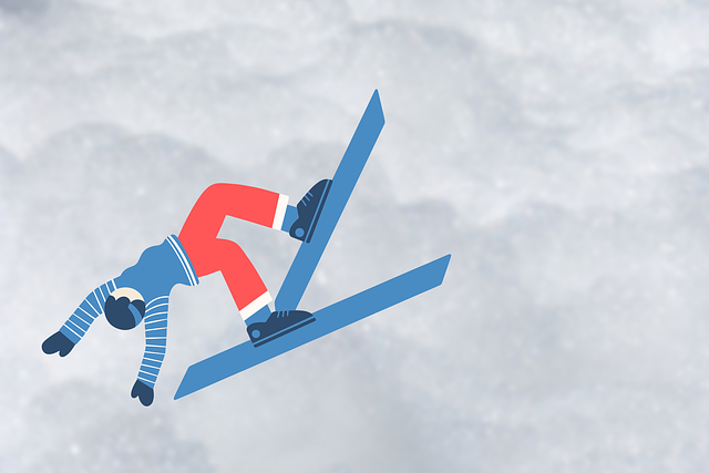 Ski Laufen, Skifahrer, Wintersport