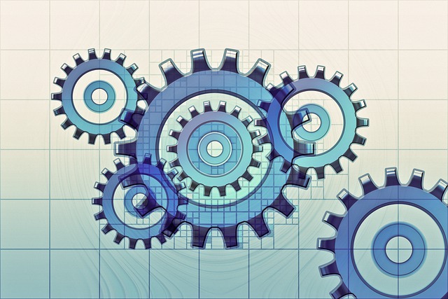 Free mechanics gears gear wheels illustration
