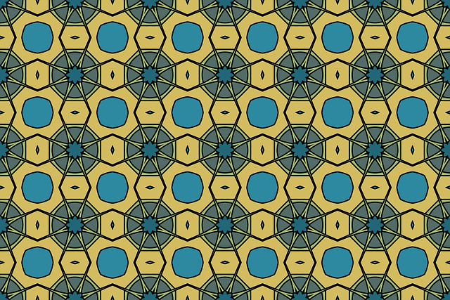 Free floral pattern tile pattern vintage tile pattern illustration