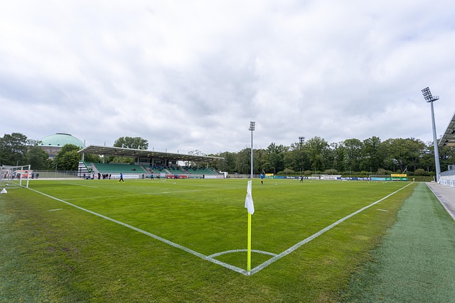 Futbal, Polia, Futbalové Ihrisko