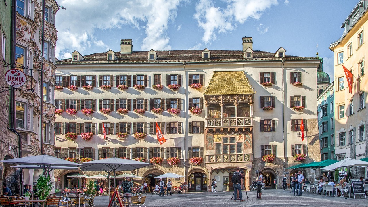 Edificio Turismo Innsbruck Techo - Foto gratis en Pixabay - Pixabay