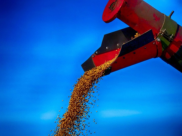 Free Agriculture Combine photo and picture