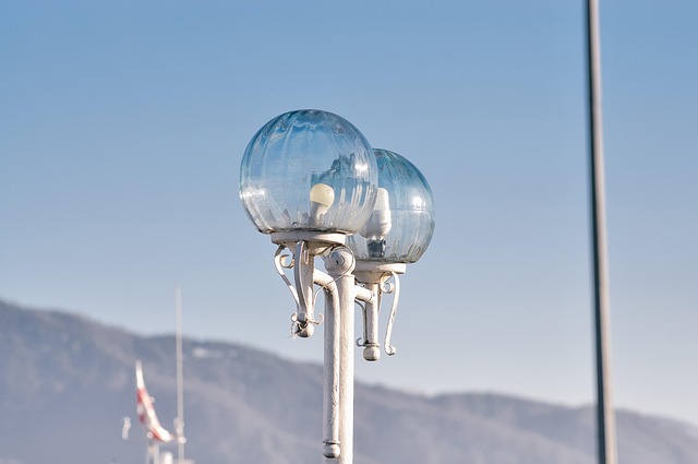 Free Street Lamp Lamppost photo and picture
