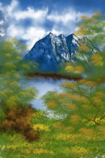 Free Mountain Lake photo and picture