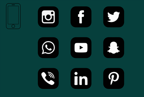 Sociale Medier Ikon Sæt, Ikon Sæt