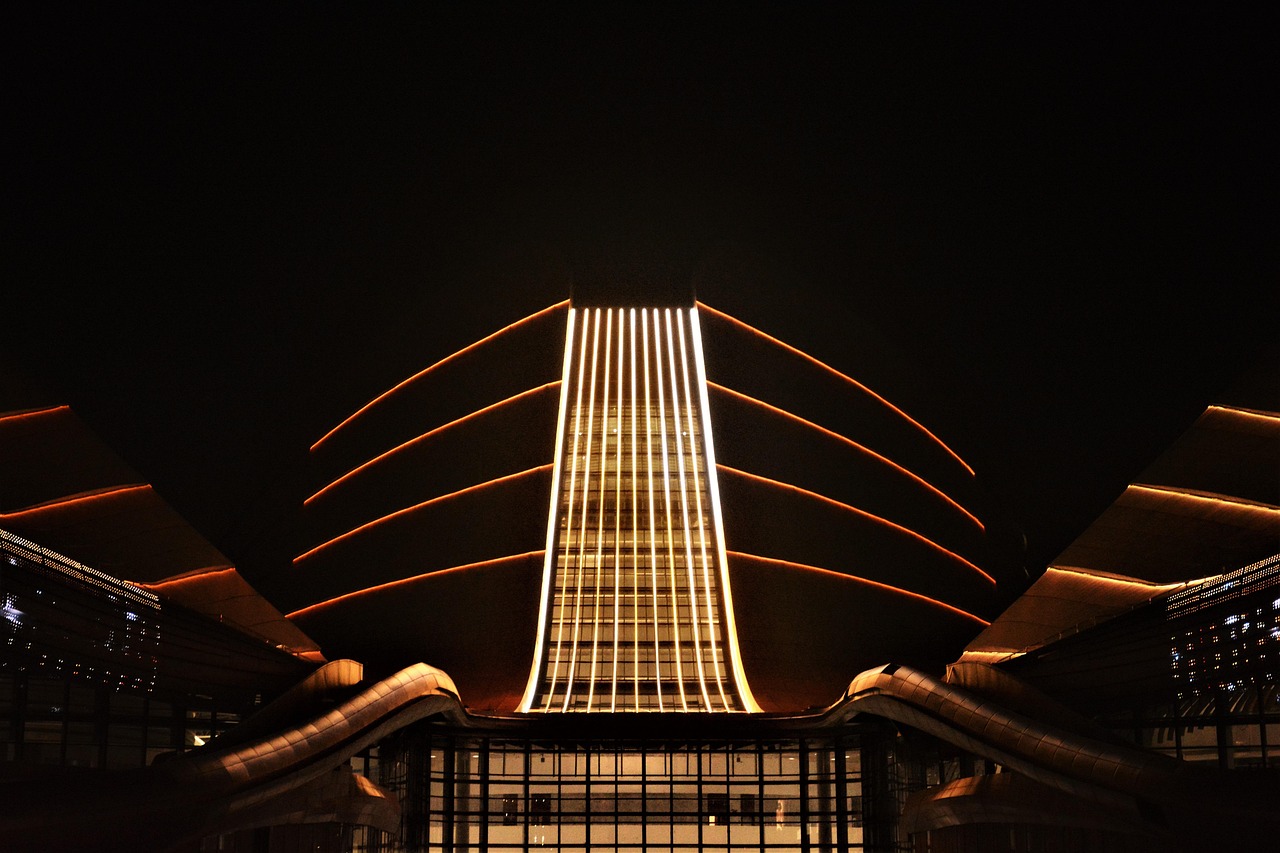 城市 建筑 夜景 - Pixabay上的免费照片 - Pixabay