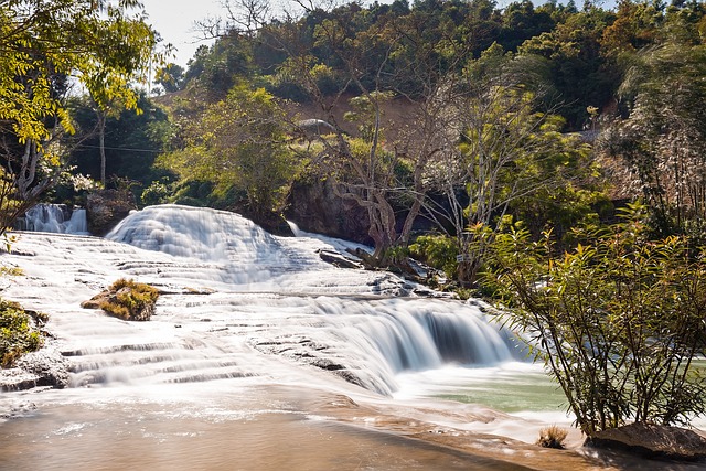 Cascada, Agua, Naturaleza, Paisaje