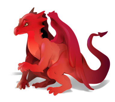 Free Dragon Mythical Creature illustration and picture