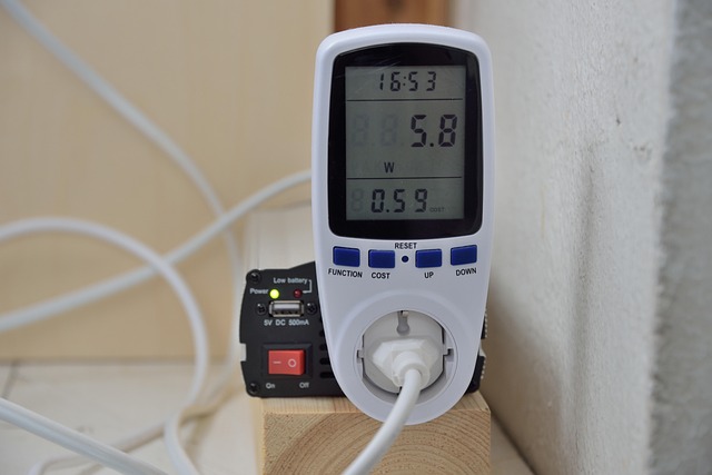 Wattmetru, Electricitate, Furculiţă