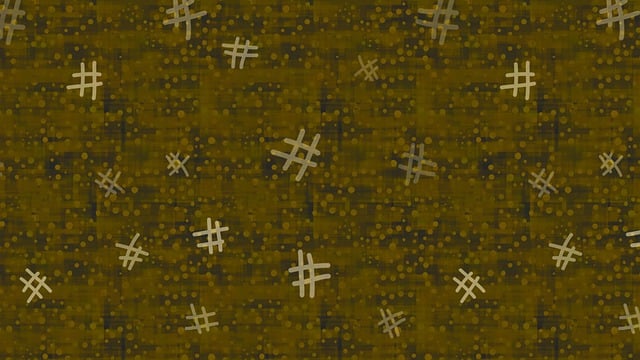 Free pound sign doddles hash sign doodles brown background illustration