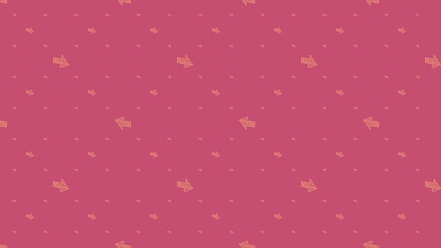 Fondo Rosa, Patrón De Flechas