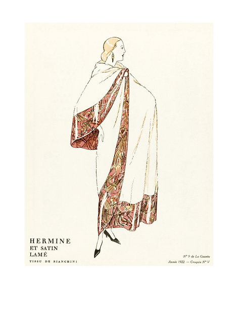 Free Fashion Art Deco illustration and picture