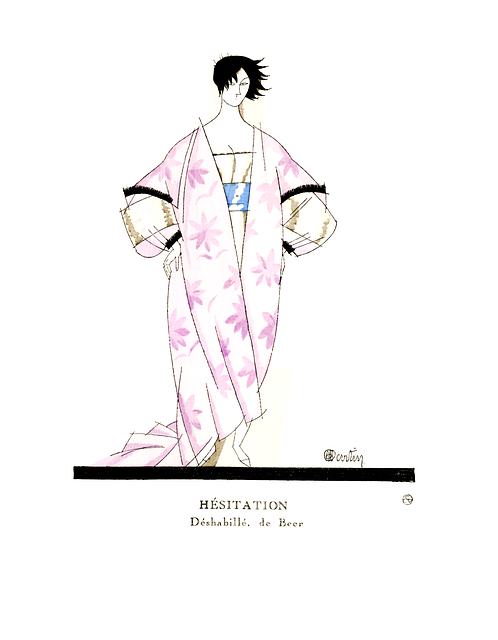 Free Fashion Art Deco illustration and picture