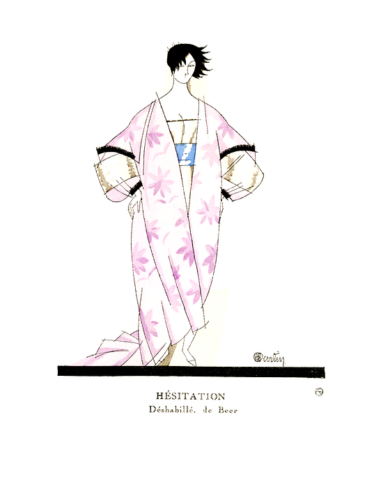 Download Fashion Art Deco Vintage Royalty-Free Stock Illustration Image