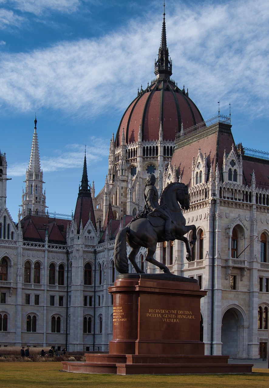 Hungarian Parliament Building