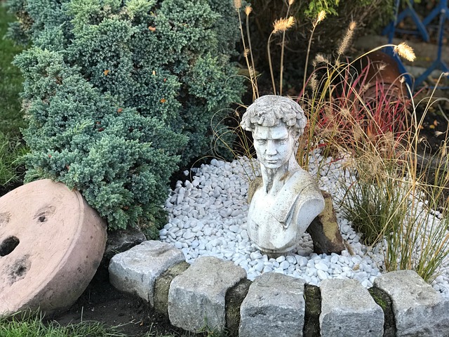 Free Garden Bust photo and picture