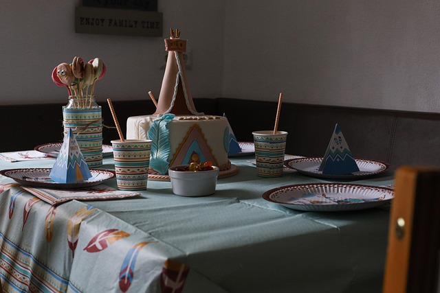 Free Cake Teepee photo and picture