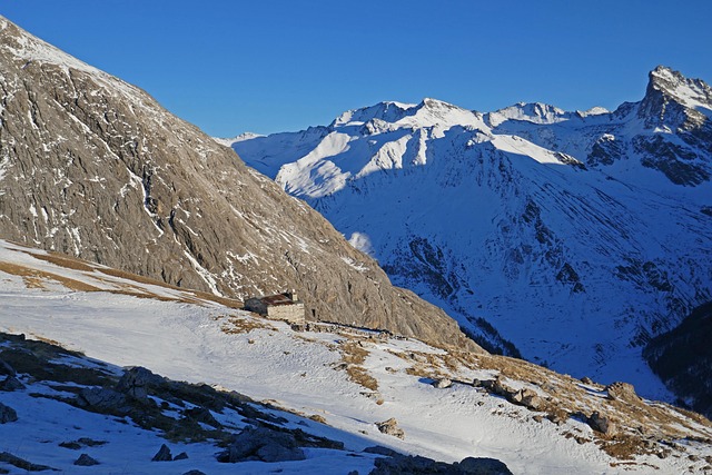 Free Alps Mountains photo and picture