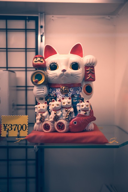 Heldig, Lucky Cat, Legetøj, Souvenir