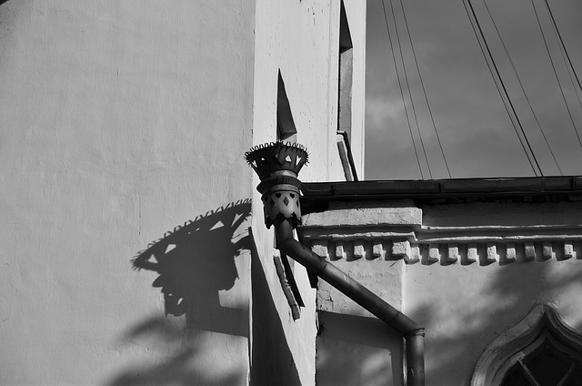 Free Monochrome City photo and picture