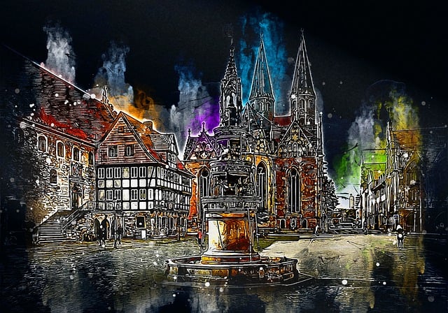 Braunschweig, By, Historisk, Kirke