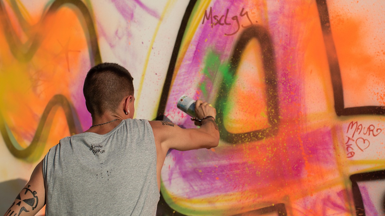 Colorful Color Graffiti - Free photo on Pixabay - Pixabay