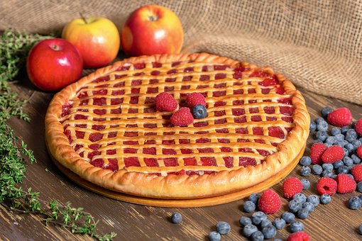 Gebäck, Dessert, Kuchen, Kalorien, Süß