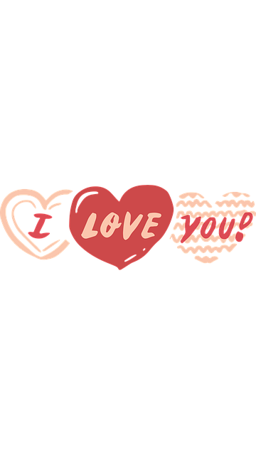 Ich Liebe Dich, Liebe, Romantik