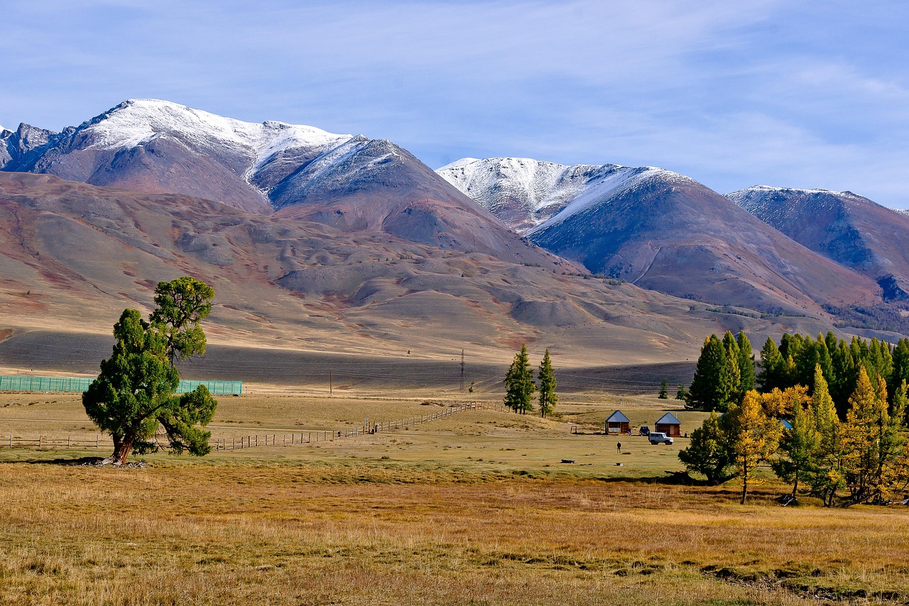 Mountains - free online jigsaw puzzle photo