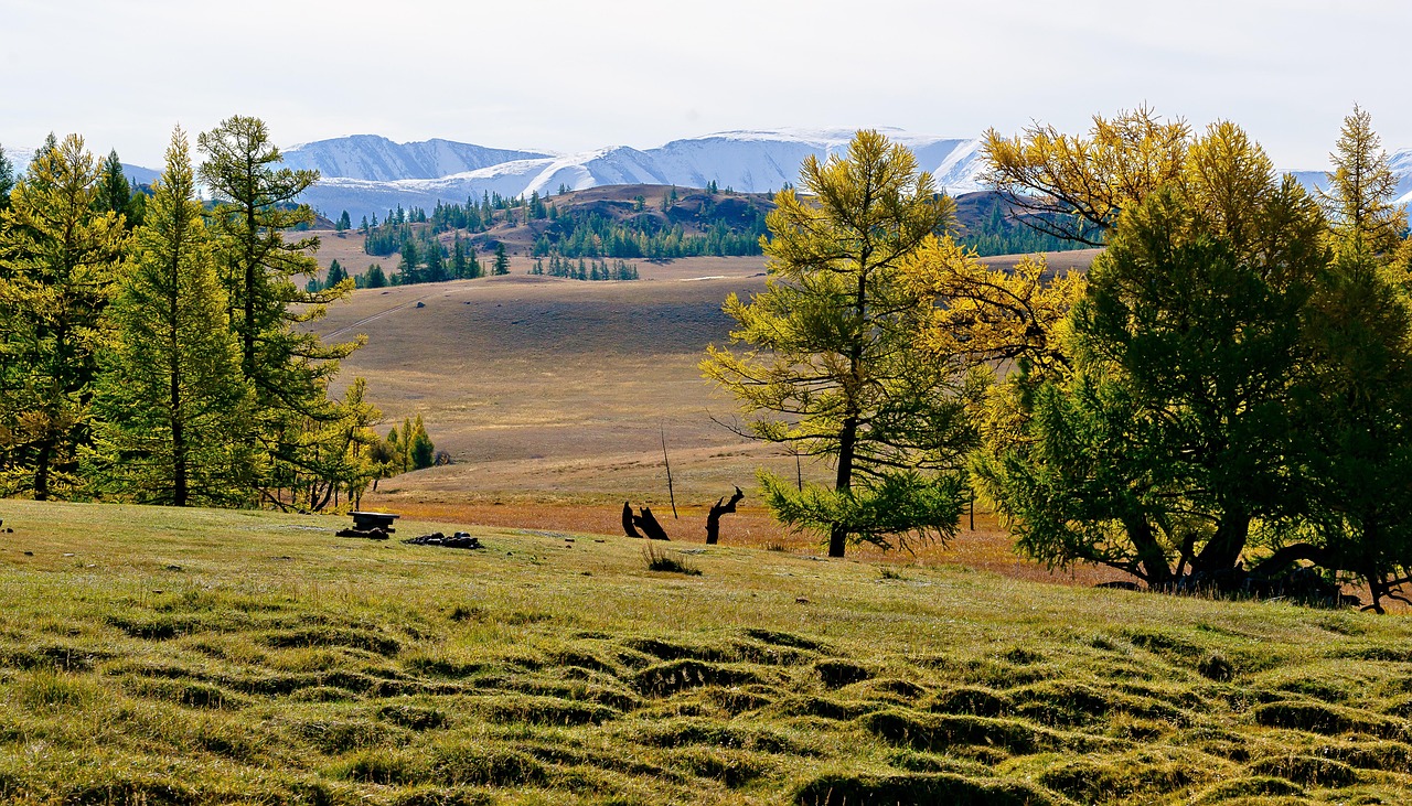 Mountains - free online jigsaw puzzle photo
