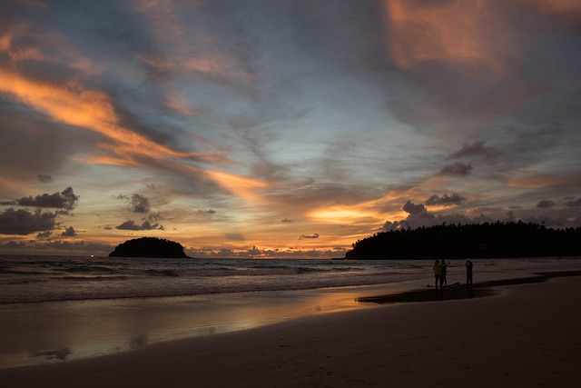 Free Sunset Nature photo and picture