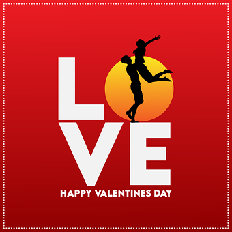 Free Love Valentine'S Day vector and picture