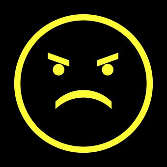 Free Angry Expression illustration and picture