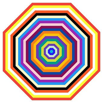Free Octagon Pattern photo and picture