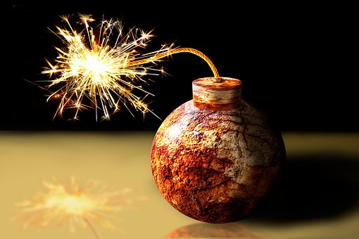 Free Explosion Spark photo and picture