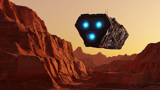 Nave Espacial, Ficção Científica