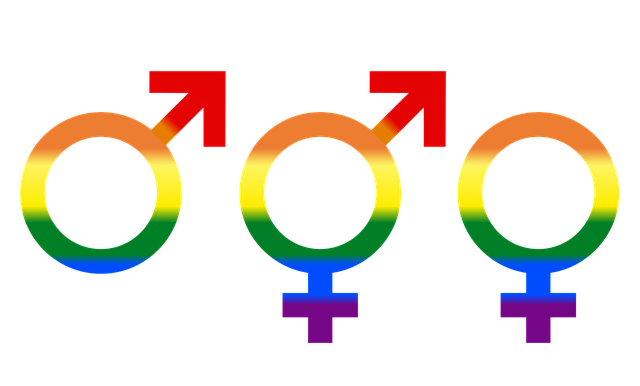 Free gender gender equality inter-sexuality illustration