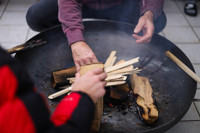 Free Fire Wood photo and picture