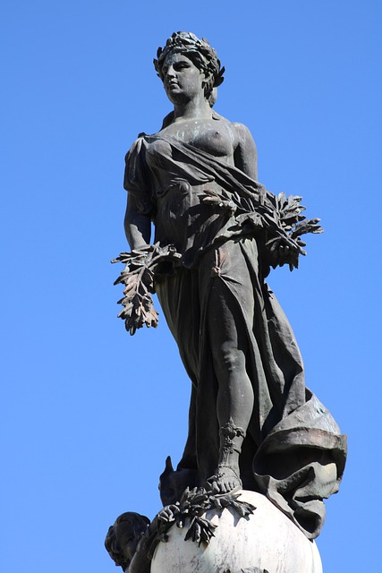 Escultura, Mujer, Belleza, Estatua, Arte