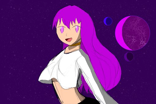 Free Woman Girl illustration and picture