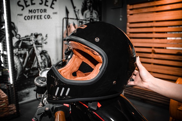 Free Helmet Motorcycle photo and picture