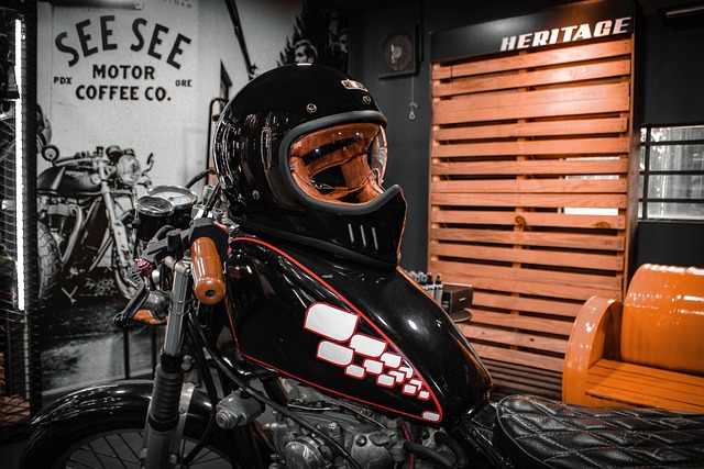 Free Motorcycle Helmet photo and picture