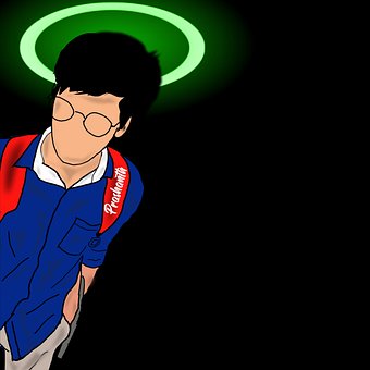 Free Glowing Effect Light photo and picture