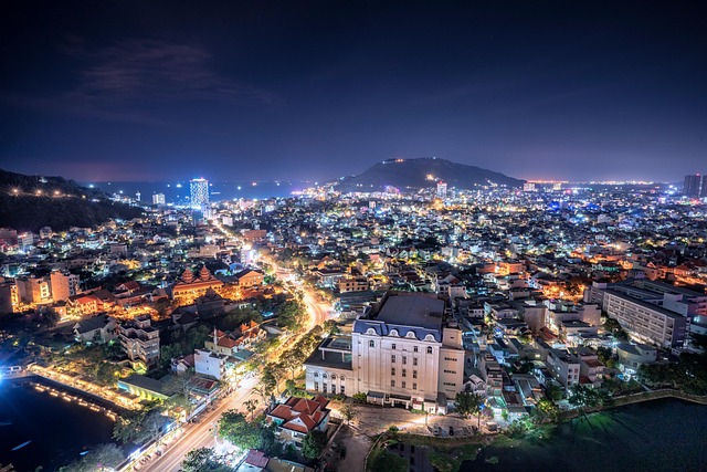 Free City Night photo and picture